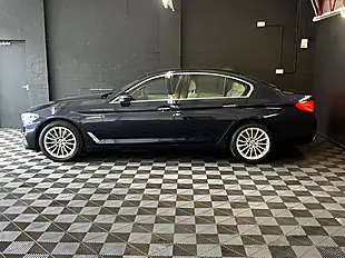 Used 2017 BMW 5 Series Se Imperial Blue Xirallic - Interior and Exterior details 12