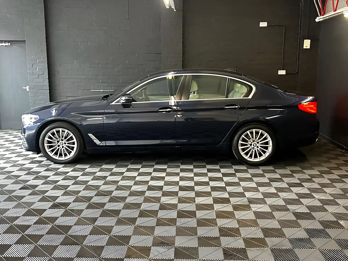 Used 2017 BMW 5 Series Se Imperial Blue Xirallic - Interior and Exterior details 12