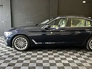 Used 2017 BMW 5 Series Se Imperial Blue Xirallic - Interior and Exterior details 13