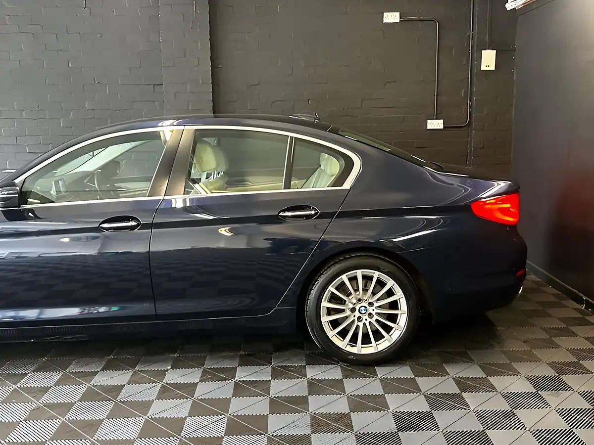 Used 2017 BMW 5 Series Se Imperial Blue Xirallic - Interior and Exterior details 14