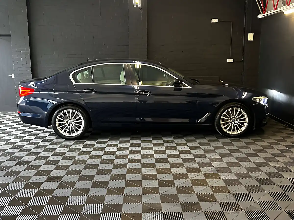 Used 2017 BMW 5 Series Se Imperial Blue Xirallic - Interior and Exterior details 15