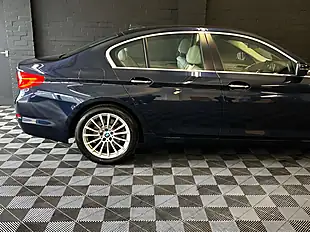 Used 2017 BMW 5 Series Se Imperial Blue Xirallic - Interior and Exterior details 16