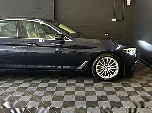 Used 2017 BMW 5 Series Se Imperial Blue Xirallic - Interior and Exterior details 17