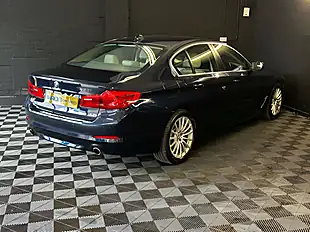 Used 2017 BMW 5 Series Se Imperial Blue Xirallic - Interior and Exterior details 18