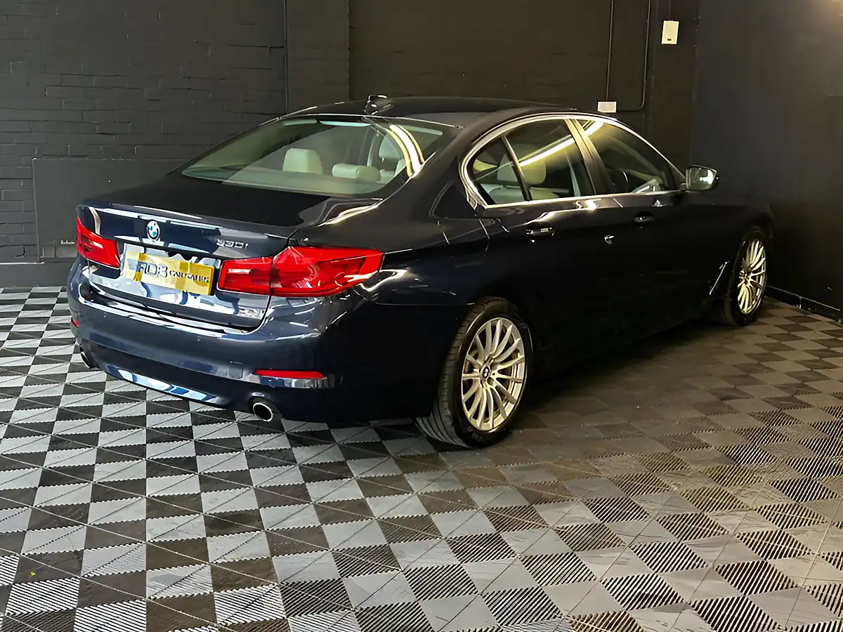 Used 2017 BMW 5 Series Se Imperial Blue Xirallic - Interior and Exterior details 18