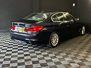 Used 2017 BMW 5 Series Se Imperial Blue Xirallic - Interior and Exterior details 19