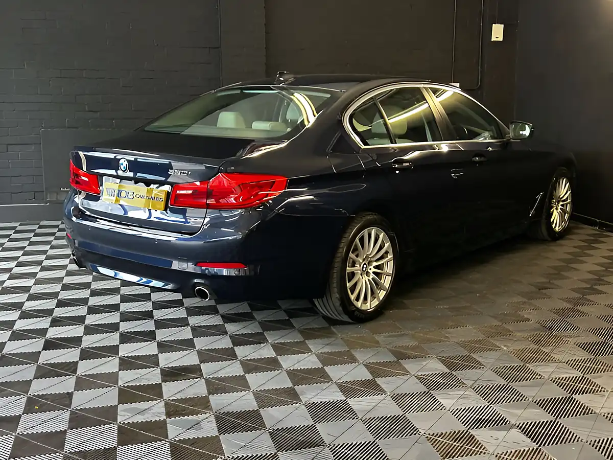 Used 2017 BMW 5 Series Se Imperial Blue Xirallic - Interior and Exterior details 19