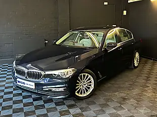 Used 2017 BMW 5 Series Se Imperial Blue Xirallic - Interior and Exterior details 2
