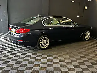 Used 2017 BMW 5 Series Se Imperial Blue Xirallic - Interior and Exterior details 20