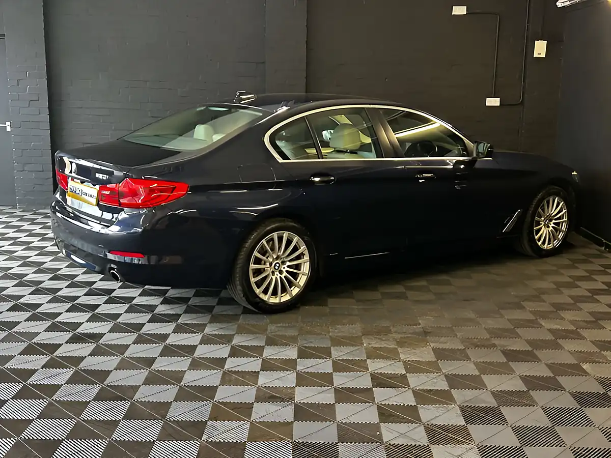 Used 2017 BMW 5 Series Se Imperial Blue Xirallic - Interior and Exterior details 20