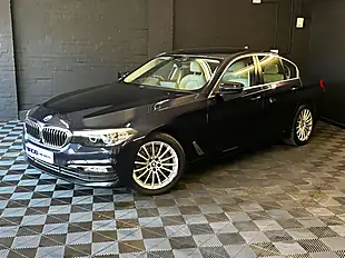 Used 2017 BMW 5 Series Se Imperial Blue Xirallic - Interior and Exterior details 3