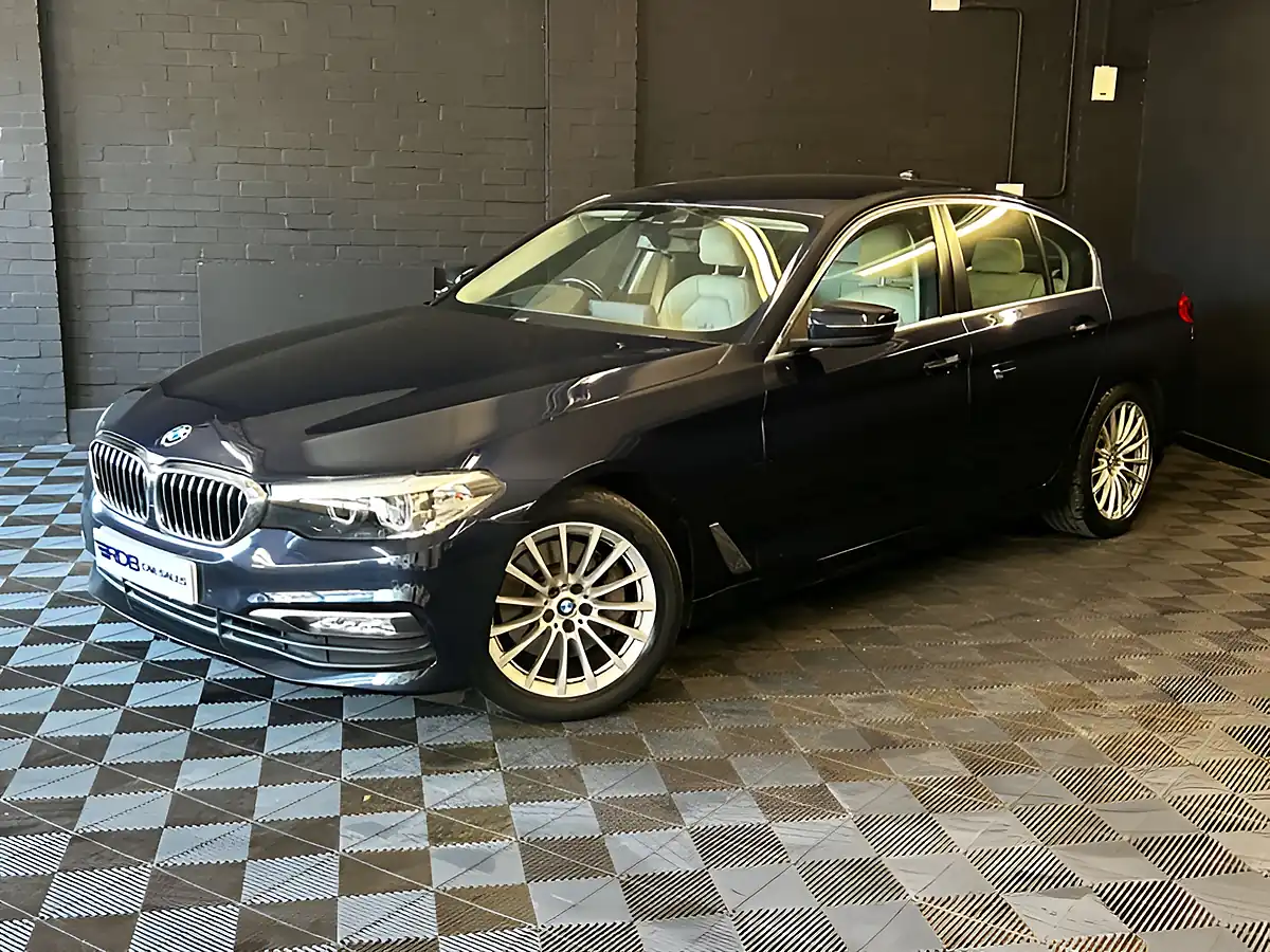 Used 2017 BMW 5 Series Se Imperial Blue Xirallic - Interior and Exterior details 3