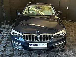 Used 2017 BMW 5 Series Se Imperial Blue Xirallic - Interior and Exterior details 4
