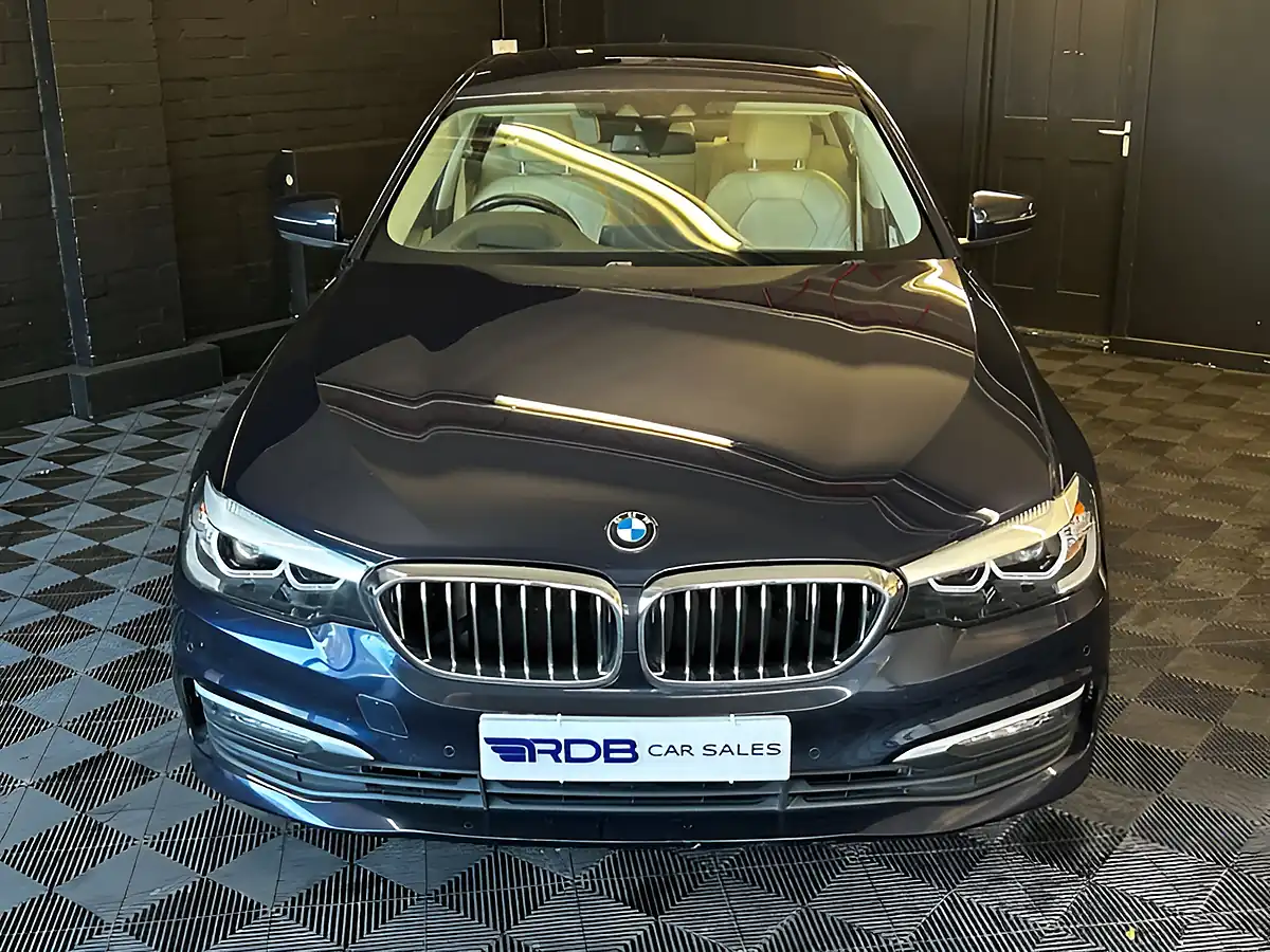 Used 2017 BMW 5 Series Se Imperial Blue Xirallic - Interior and Exterior details 4