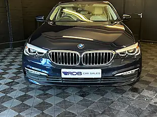 Used 2017 BMW 5 Series Se Imperial Blue Xirallic - Interior and Exterior details 5