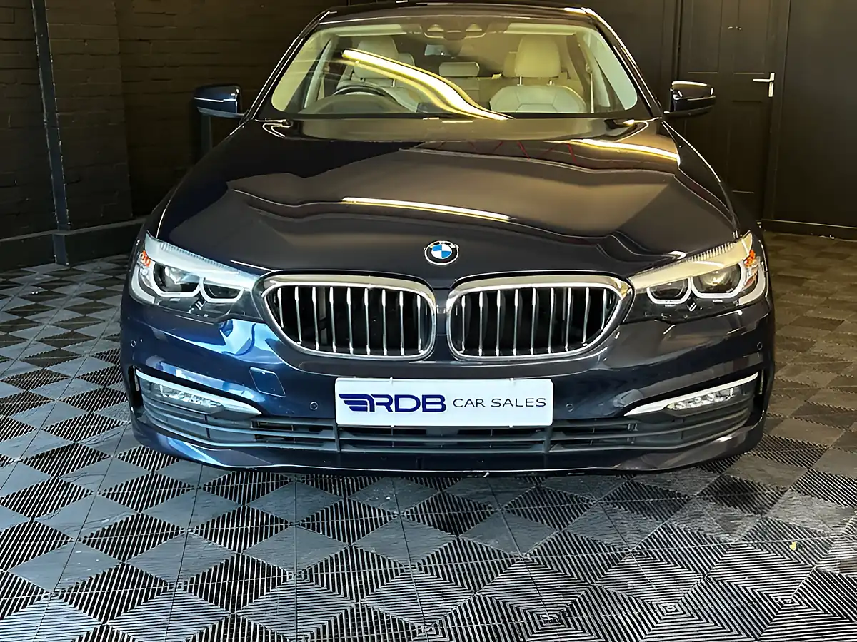 Used 2017 BMW 5 Series Se Imperial Blue Xirallic - Interior and Exterior details 5