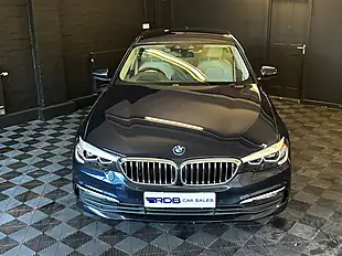 Used 2017 BMW 5 Series Se Imperial Blue Xirallic - Interior and Exterior details 6