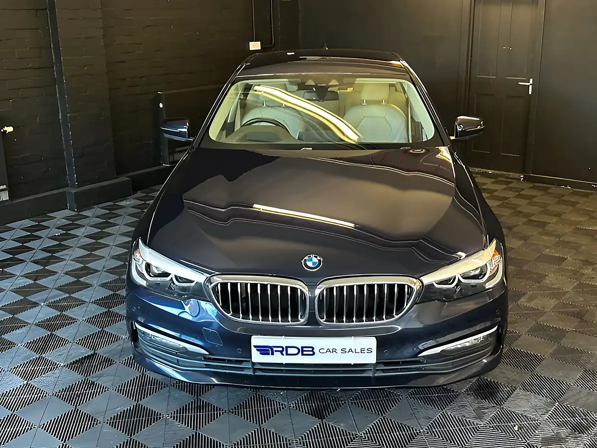Used 2017 BMW 5 Series Se Imperial Blue Xirallic - Interior and Exterior details 6