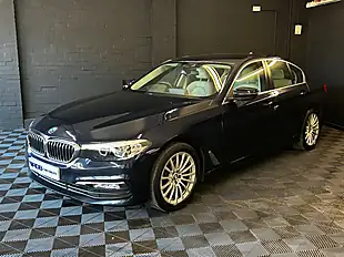 Used 2017 BMW 5 Series Se Imperial Blue Xirallic - Interior and Exterior details 7
