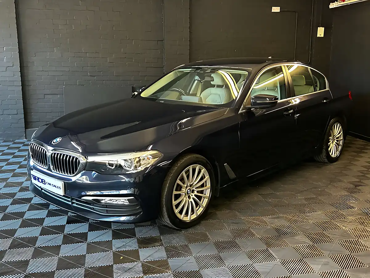 Used 2017 BMW 5 Series Se Imperial Blue Xirallic - Interior and Exterior details 7