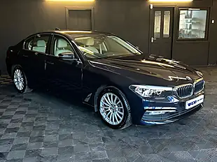 Used 2017 BMW 5 Series Se Imperial Blue Xirallic - Interior and Exterior details 8