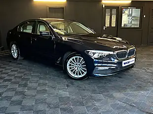 Used 2017 BMW 5 Series Se Imperial Blue Xirallic - Interior and Exterior details 9