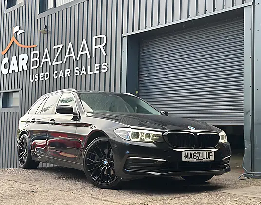 2017 BMW 5 Series 520d SE Touring