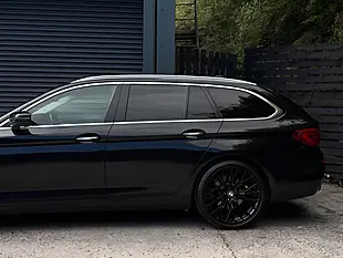 Used 2017 BMW 5 Series Se Touring Black - Interior and Exterior details 10