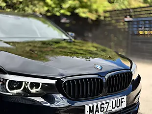 Used 2017 BMW 5 Series Se Touring Black - Interior and Exterior details 11