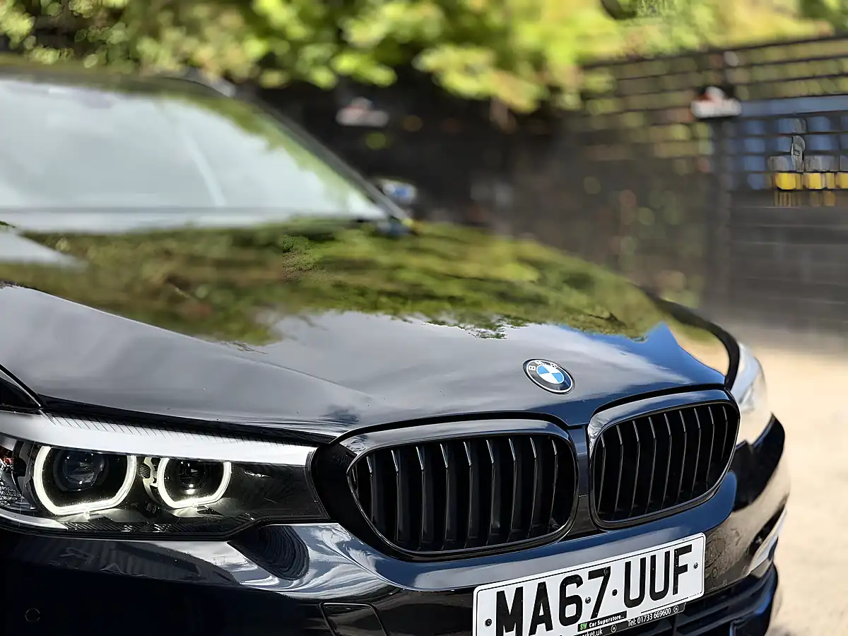 Used 2017 BMW 5 Series Se Touring Black - Interior and Exterior details 11