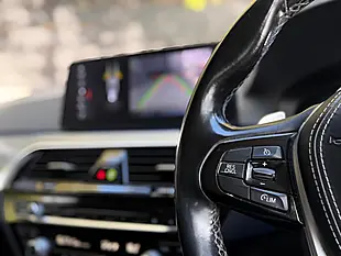 Used 2017 BMW 5 Series Se Touring Black - Interior and Exterior details 15