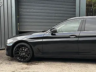 Used 2017 BMW 5 Series Se Touring Black - Interior and Exterior details 18
