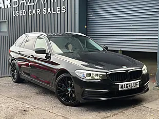 Used 2017 BMW 5 Series Se Touring Black - Interior and Exterior details 19