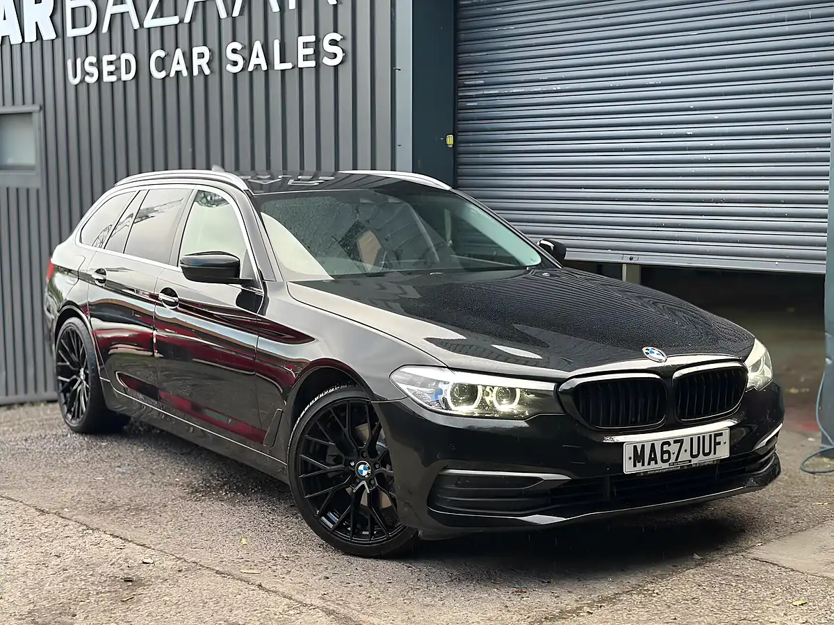 Used 2017 BMW 5 Series Se Touring Black - Interior and Exterior details 19