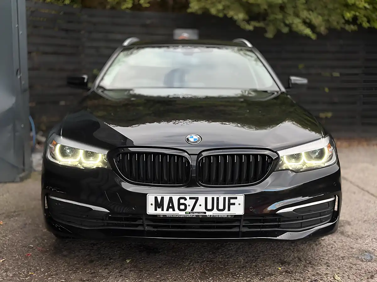 Used 2017 BMW 5 Series Se Touring Black - Interior and Exterior details 2