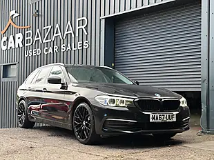 Used 2017 BMW 5 Series Se Touring Black - Interior and Exterior details 20