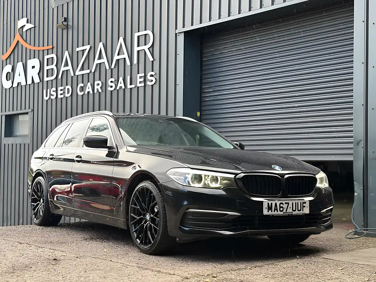 Used 2017 BMW 5 Series Se Touring Black - Interior and Exterior details 20