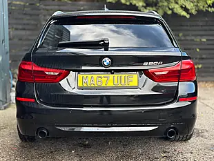 Used 2017 BMW 5 Series Se Touring Black - Interior and Exterior details 3