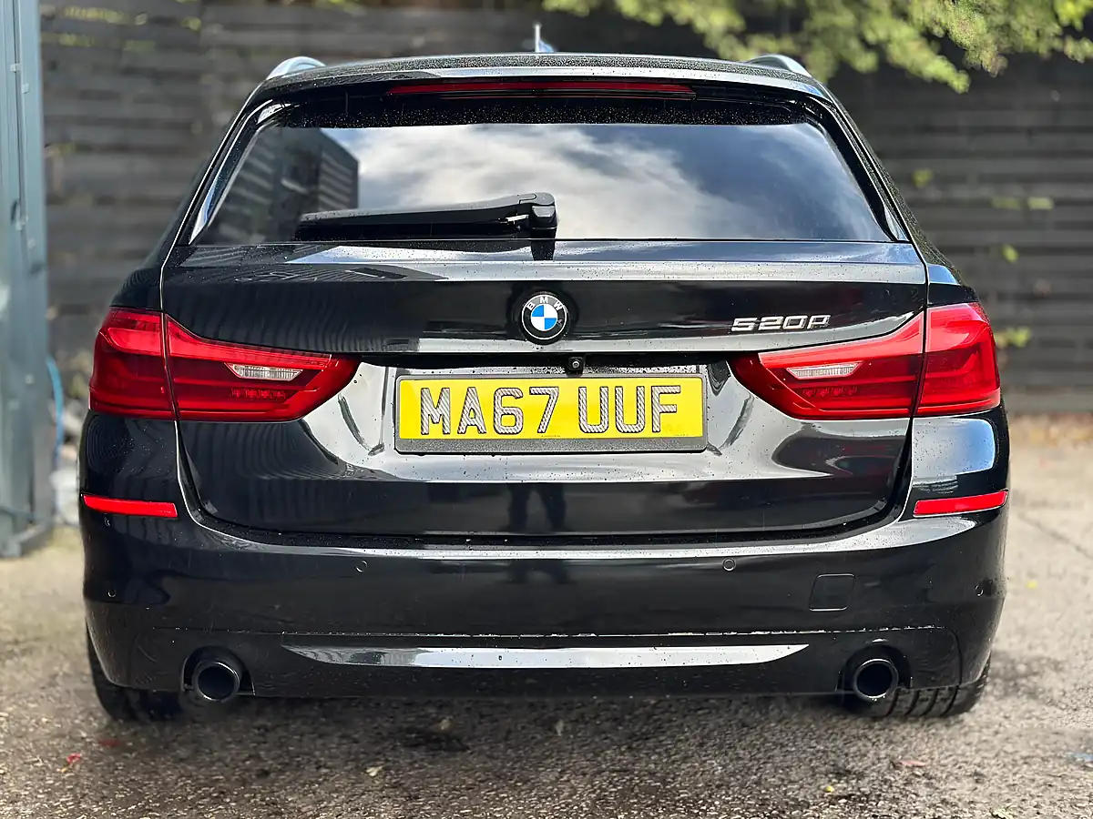 Used 2017 BMW 5 Series Se Touring Black - Interior and Exterior details 3