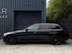 Used 2017 BMW 5 Series Se Touring Black - Interior and Exterior details 5