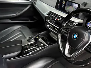 Used 2017 BMW 5 Series Se Touring Black - Interior and Exterior details 6