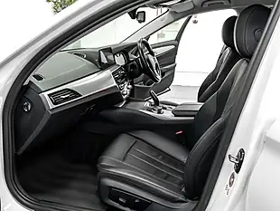 Used 2017 BMW 5 Series Se Touring White - Interior and Exterior details 16
