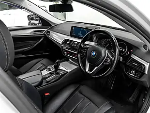 Used 2017 BMW 5 Series Se Touring White - Interior and Exterior details 17