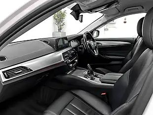 Used 2017 BMW 5 Series Se Touring White - Interior and Exterior details 18