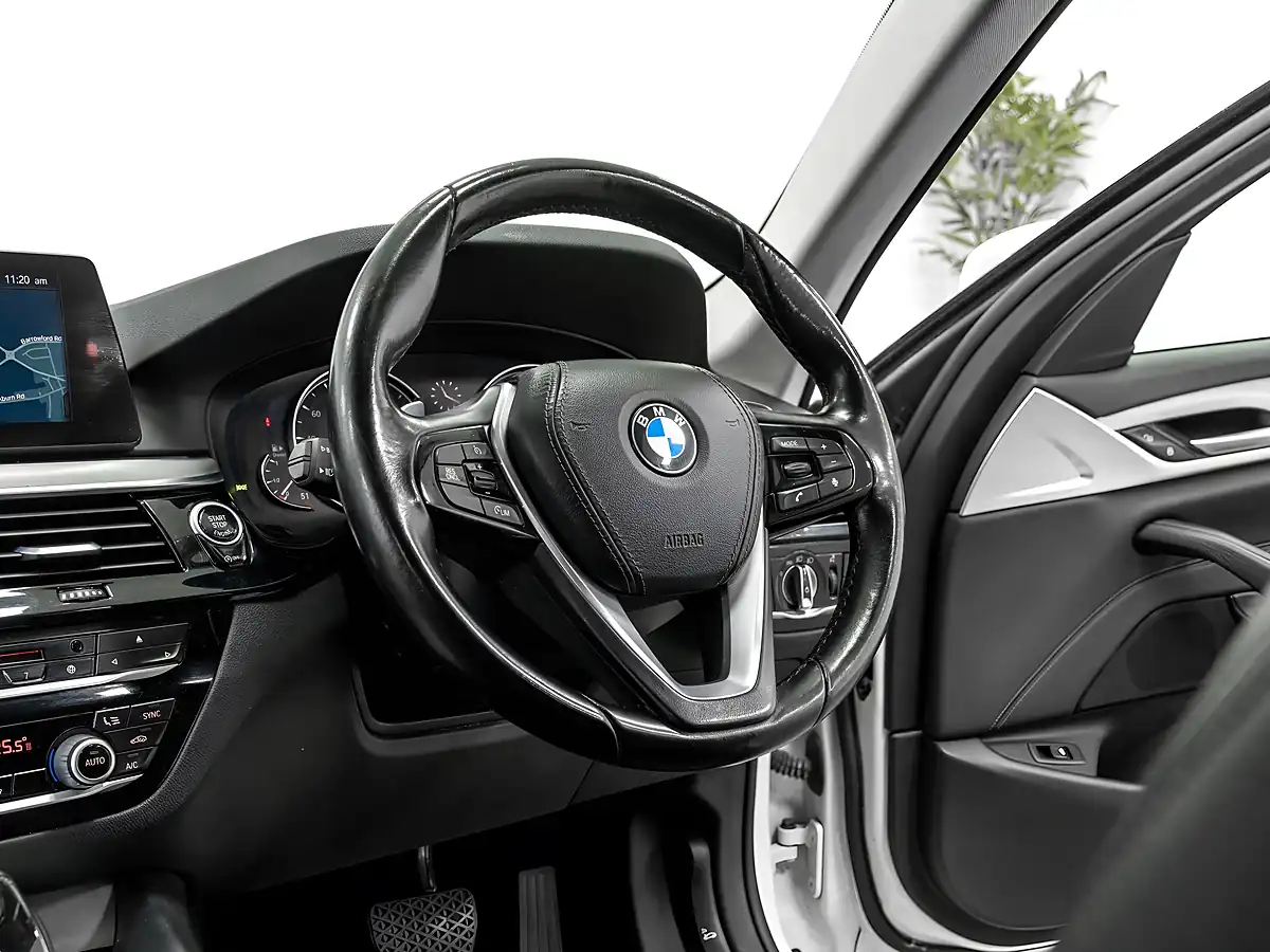 Used 2017 BMW 5 Series Se Touring White - Interior and Exterior details 19