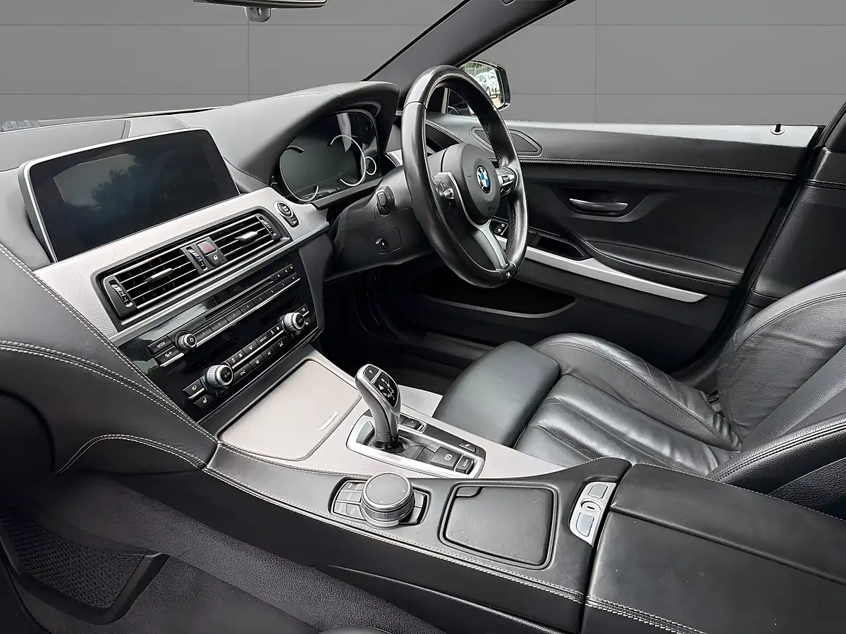 Used 2017 BMW 6 Series Gran Coupe M Sport Grey - Interior and Exterior details 13