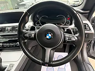 Used 2017 BMW 6 Series Gran Coupe M Sport Grey - Interior and Exterior details 16