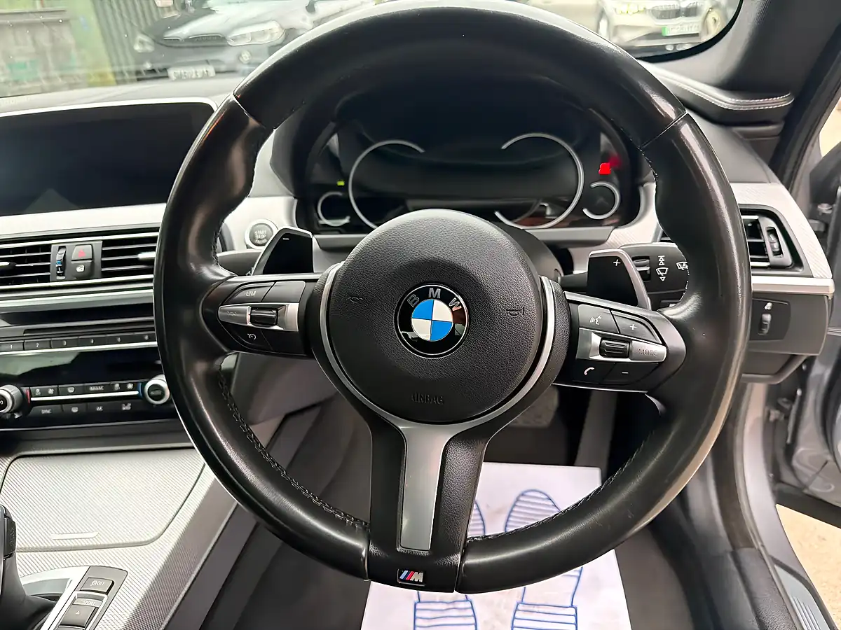Used 2017 BMW 6 Series Gran Coupe M Sport Grey - Interior and Exterior details 16