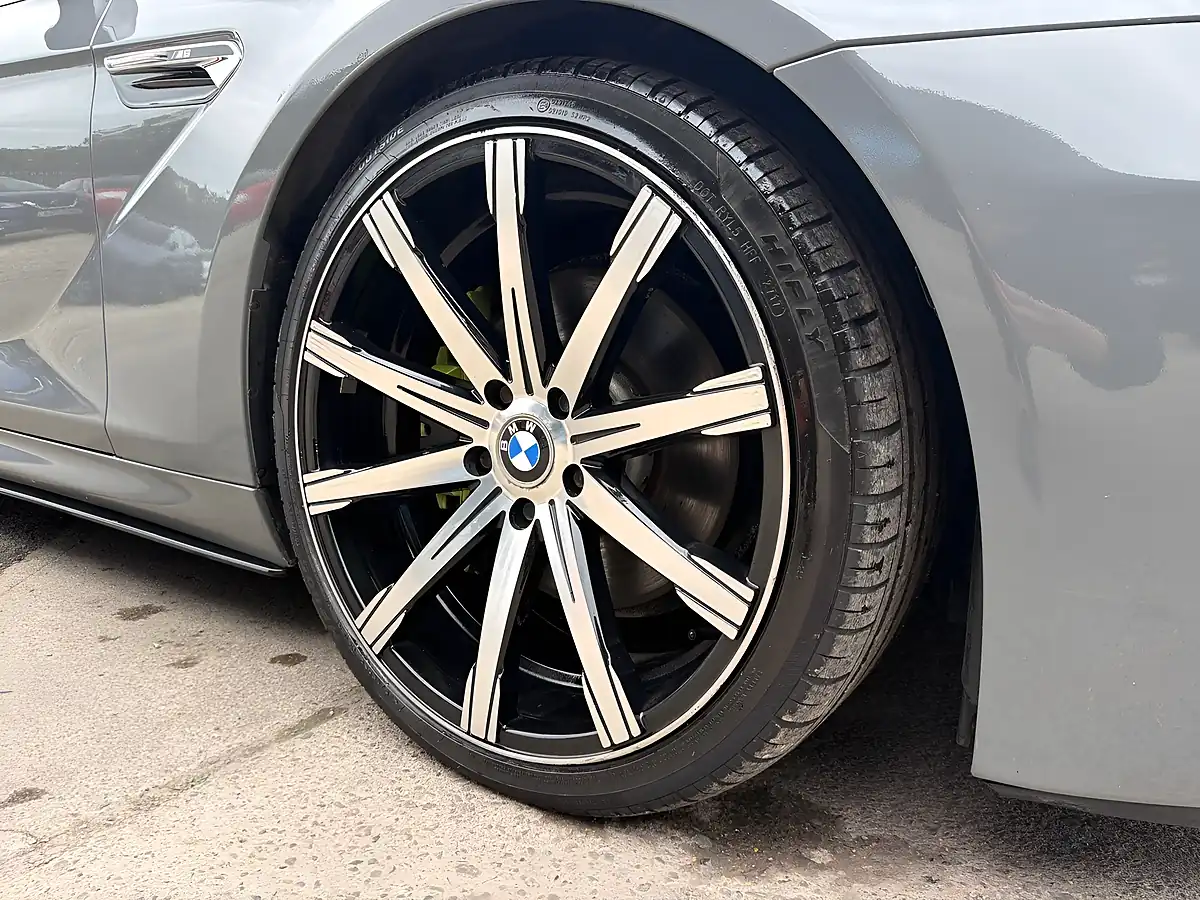 Used 2017 BMW 6 Series Gran Coupe M Sport Grey - Interior and Exterior details 18