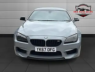 Used 2017 BMW 6 Series Gran Coupe M Sport Grey - Interior and Exterior details 2